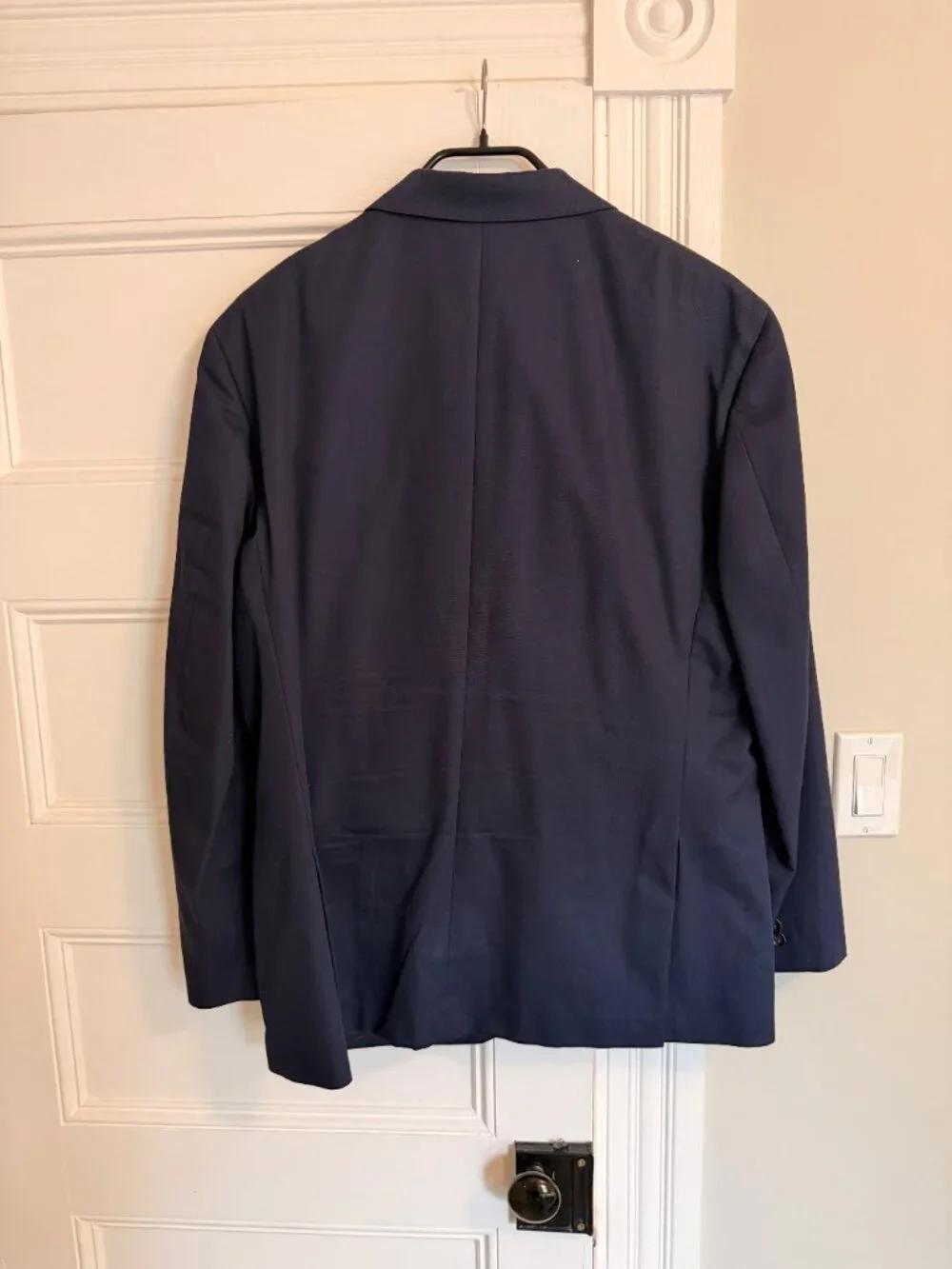 J. Crew Crosby Classic-fit suit in Italian chino
